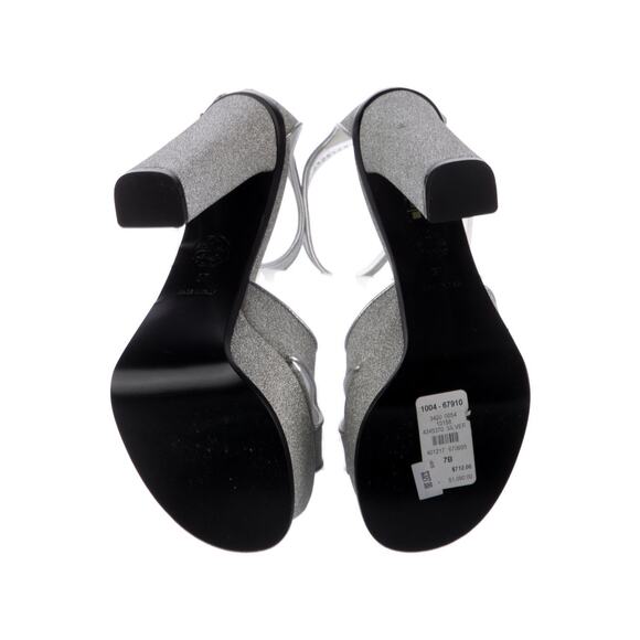 ❤️Alexander McQueen Glitter Platform Heels❤️ - Picture 5 of 5